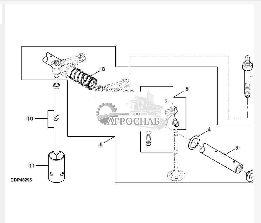 ROCKER ARM  SHAFT  TAPPET  PUSH ROD 